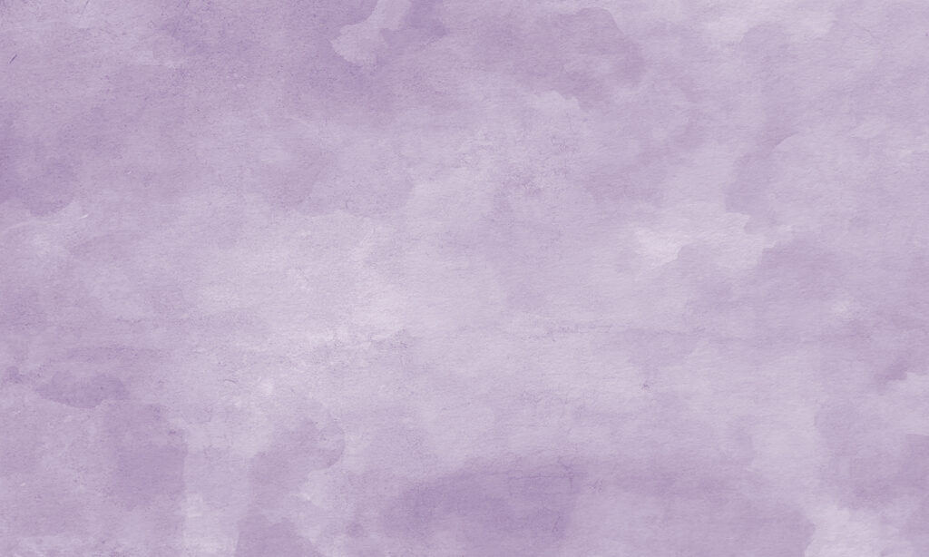Nubes de color lila — diseño completo
