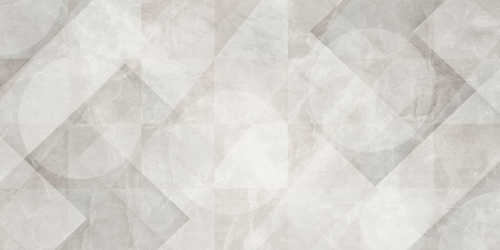 Formas grises superpuestas — diseño completo