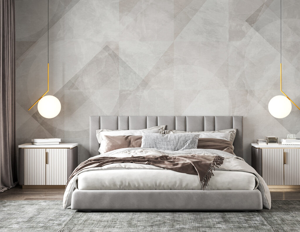 Formas grises superpuestas — interior 2