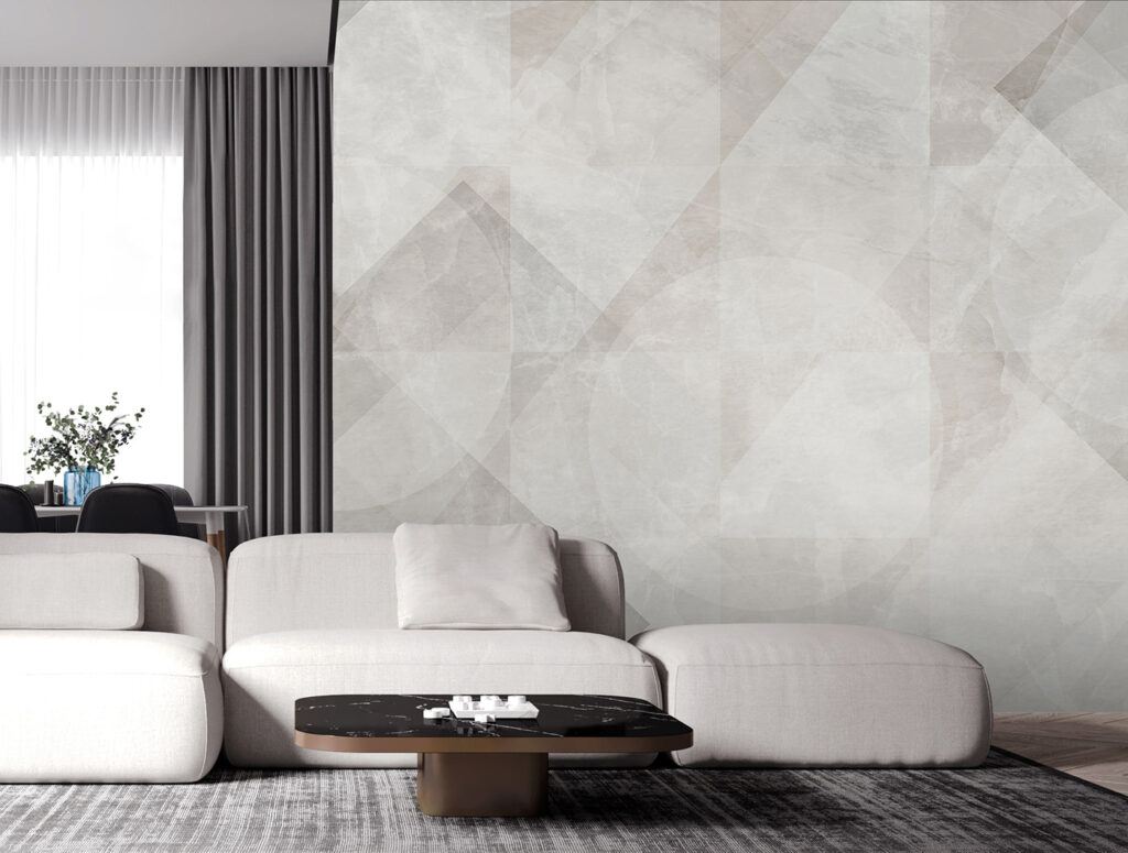 Formas grises superpuestas — interior 1