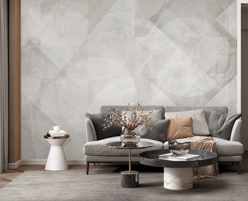 Formas grises superpuestas — interior 3