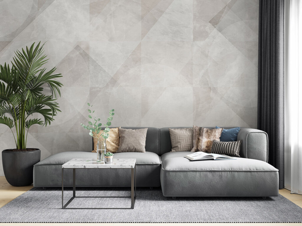 Formas grises superpuestas — interior 6
