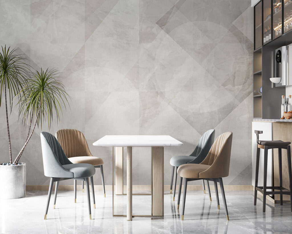 Formas grises superpuestas — interior 8
