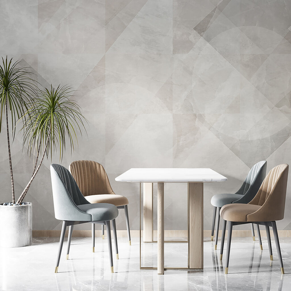 Formas grises superpuestas — interior 11