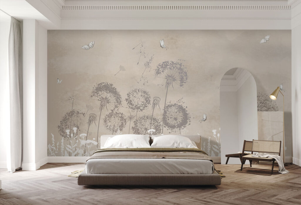 Pelusas sobre flores blancas — interior 1