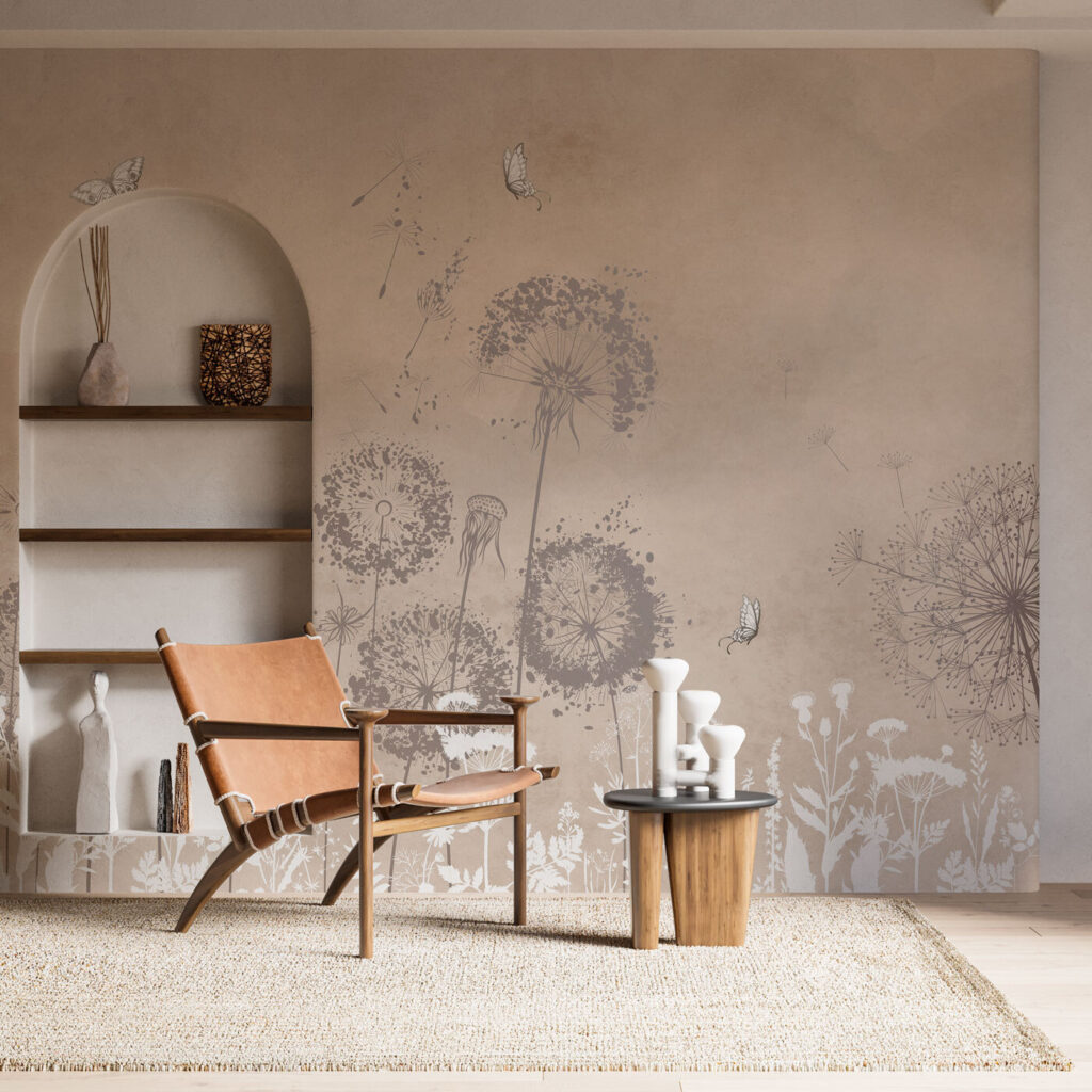 Pelusas sobre flores blancas — interior 2