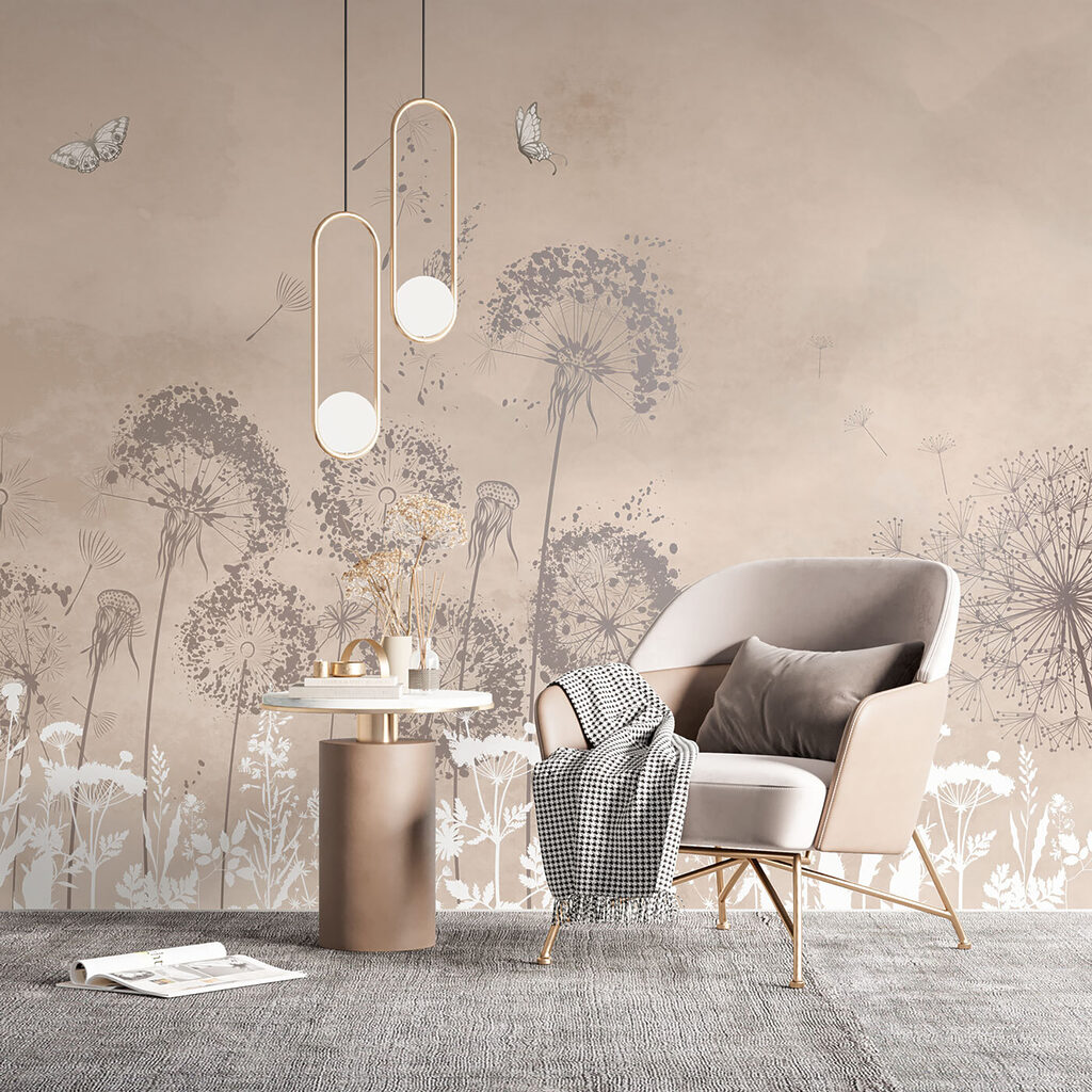 Pelusas sobre flores blancas — interior 5