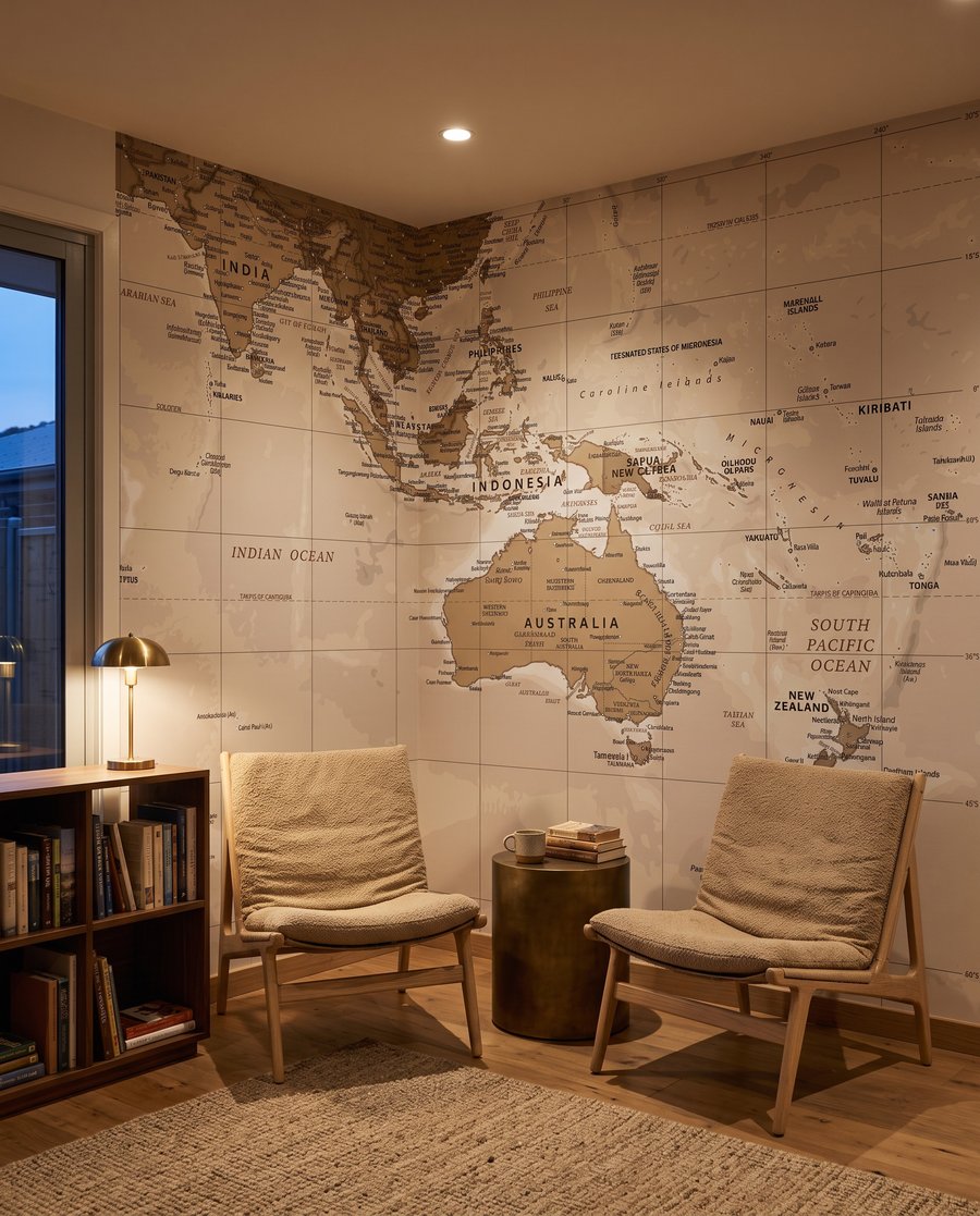 Mapa del mundo antiguo — interior 4