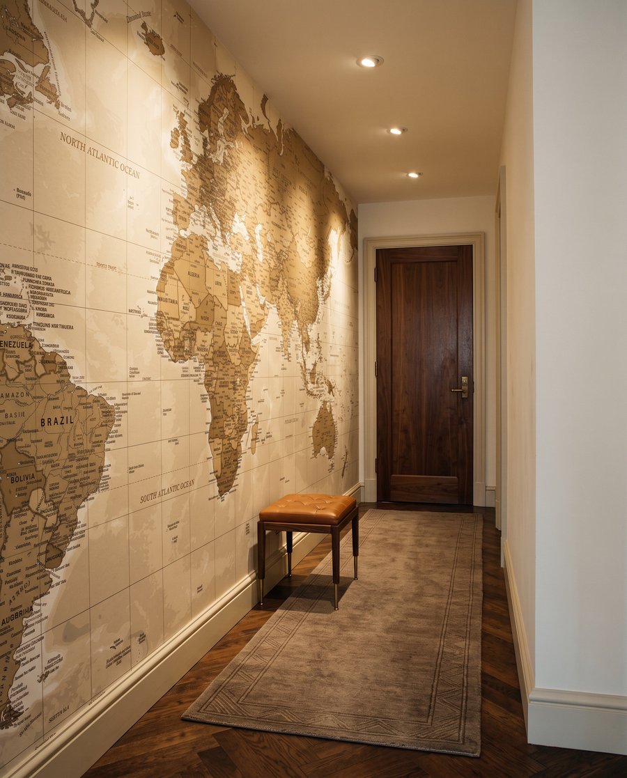 Mapa del mundo antiguo — interior 6