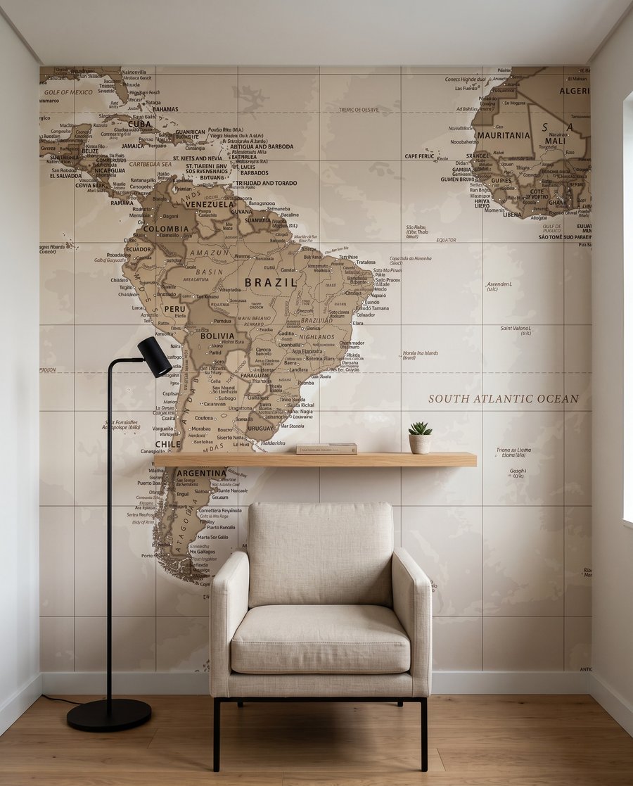 Mapa del mundo antiguo — interior 7