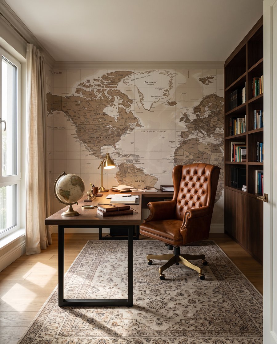 Mapa del mundo antiguo — interior 8