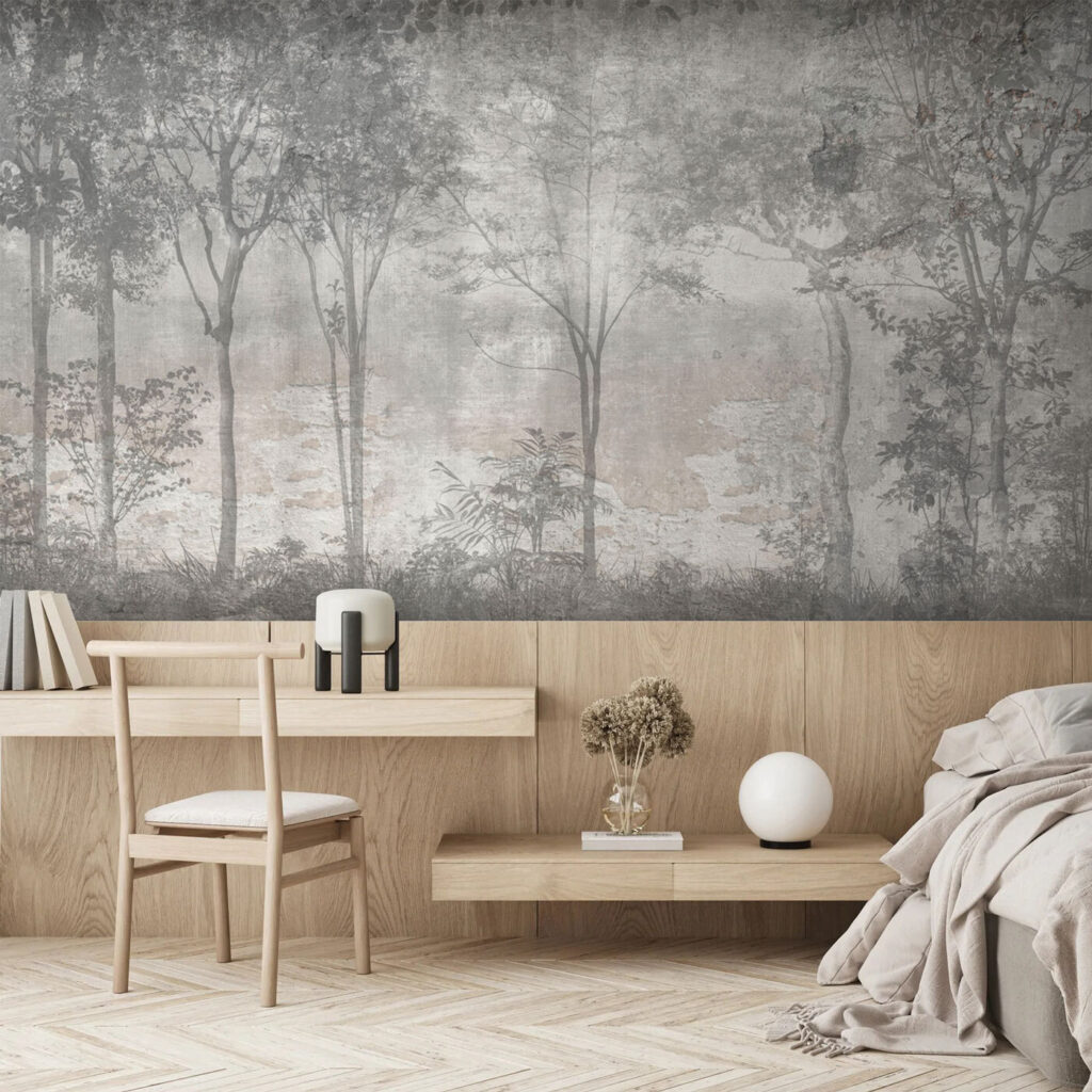 Ramas finas en neblina — interior 2