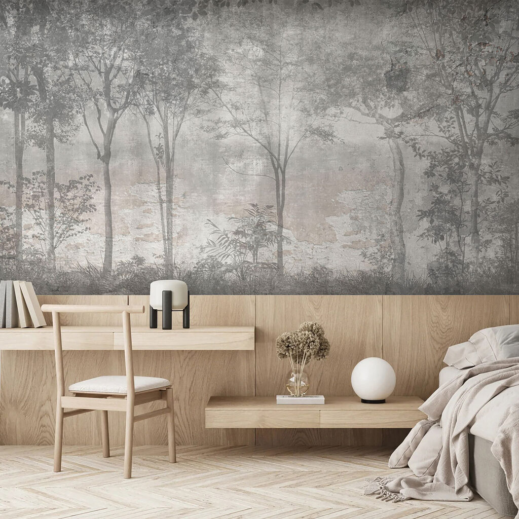 Ramas finas en neblina — interior 4