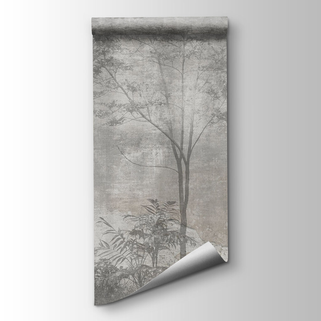 Ramas finas en neblina — vista del producto