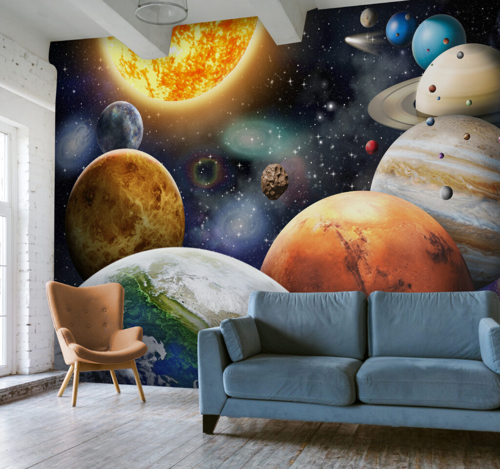 Junto a los planetas — interior 2