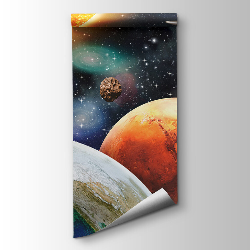 Junto a los planetas — vista del producto