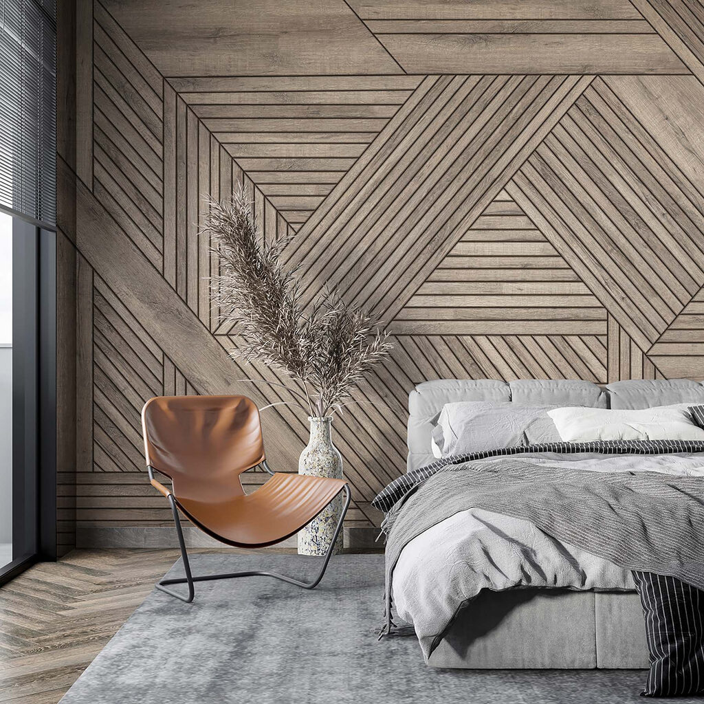 Geometría de listones — interior 1