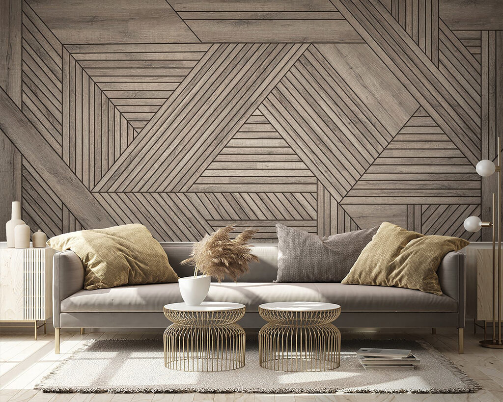 Geometría de listones — interior 2
