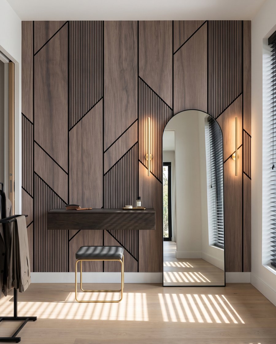 Franjas oscuras estriadas — interior 2
