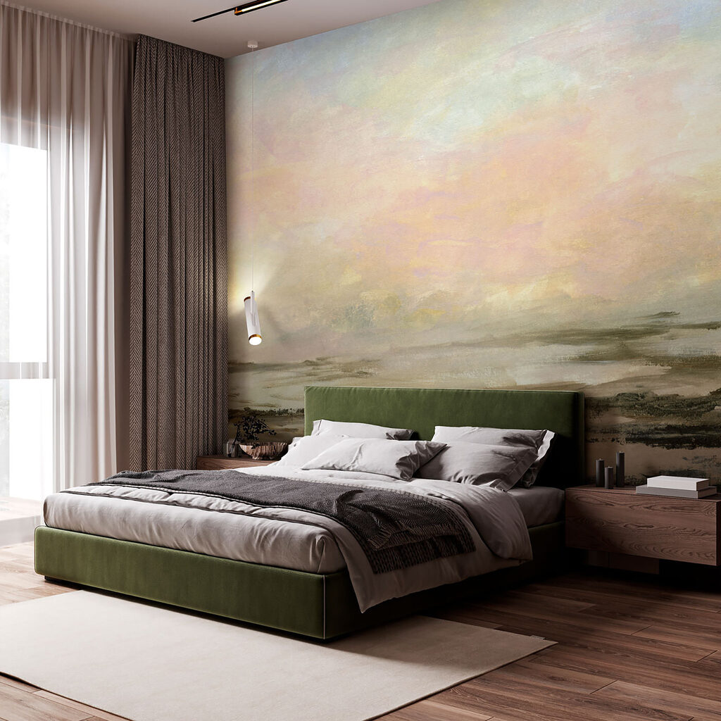 Mar bajo luz pintada — interior 3