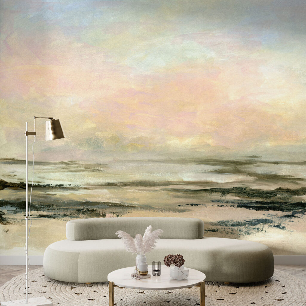 Mar bajo luz pintada — interior 2