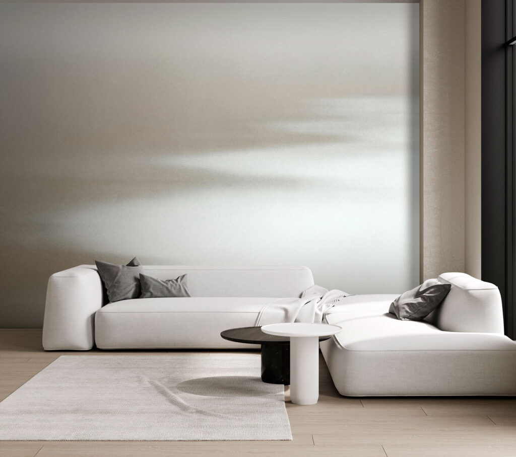 Oleaje gris tranquilo — interior 1