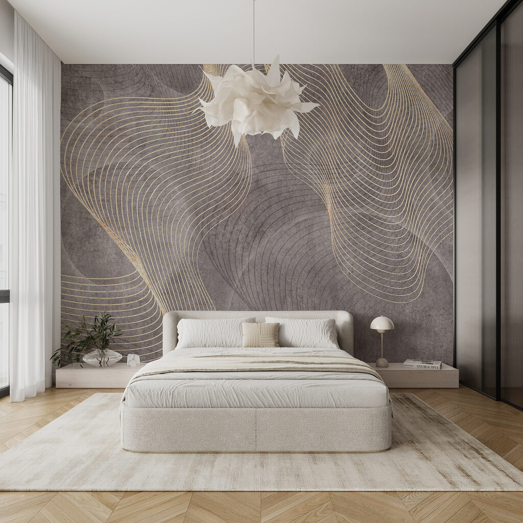 Líneas doradas — interior 3