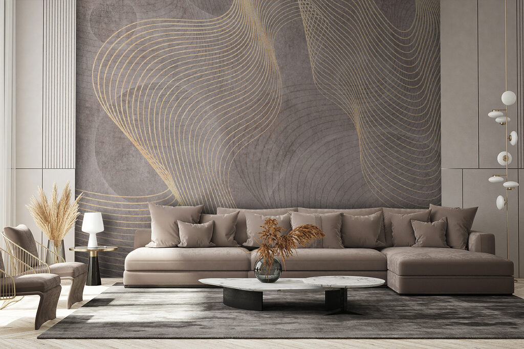 Líneas doradas — interior 4