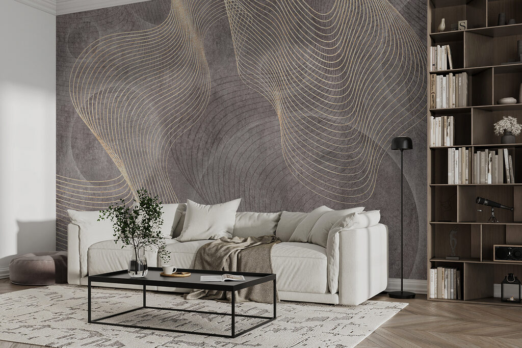 Líneas doradas — interior 5