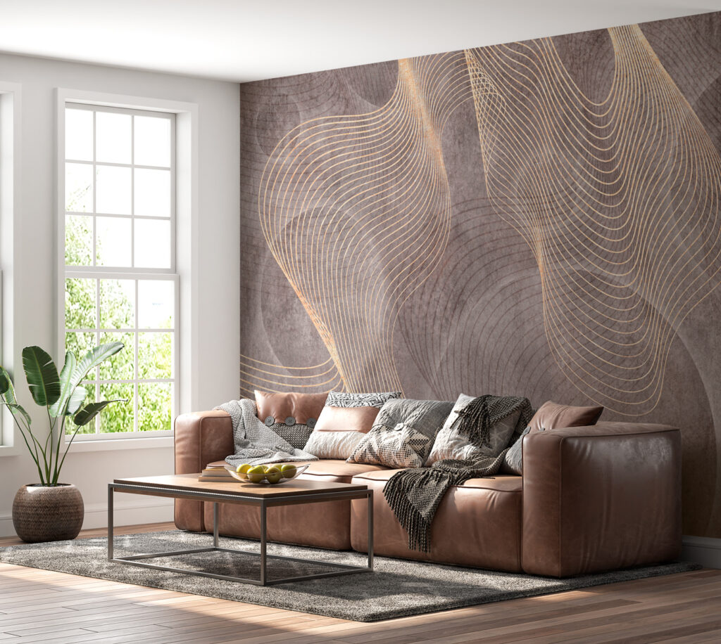 Líneas doradas — interior 2