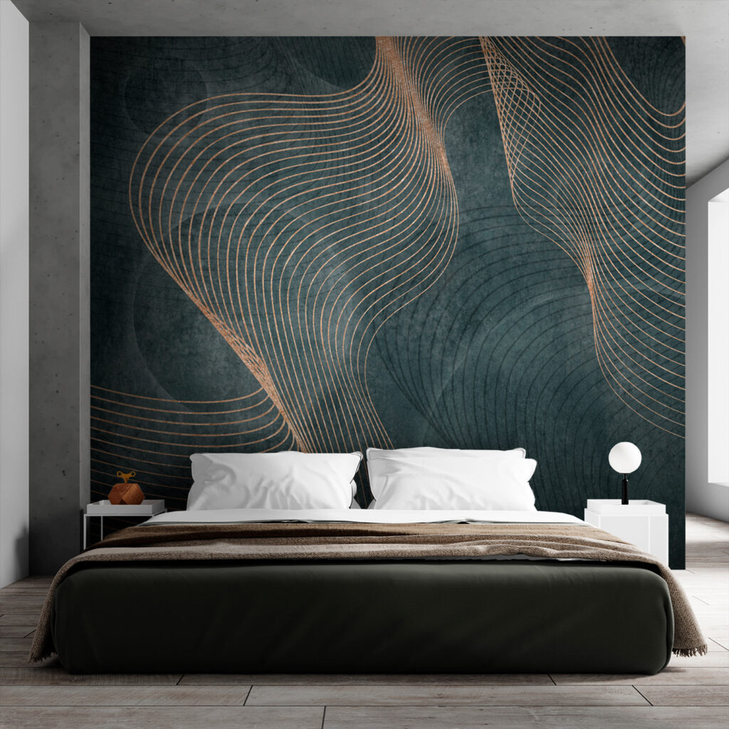 Líneas doradas — interior 2
