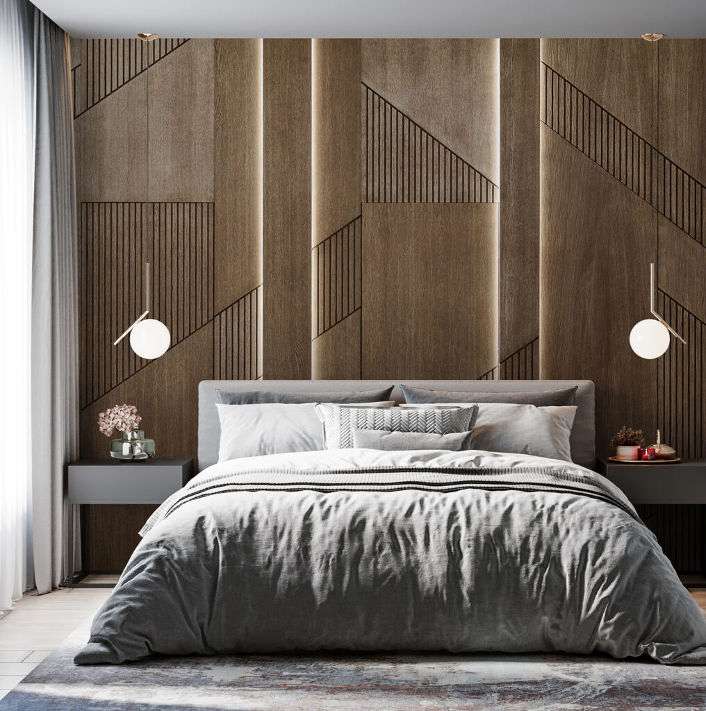 Planos marrones con surcos — interior 2