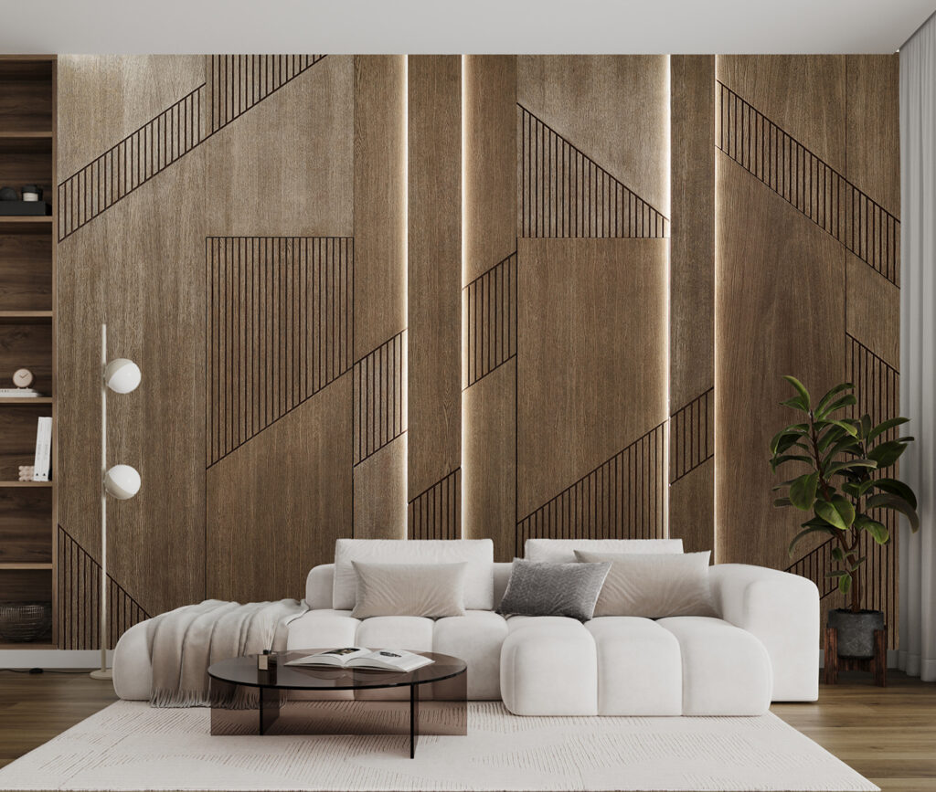 Planos marrones con surcos — interior 3