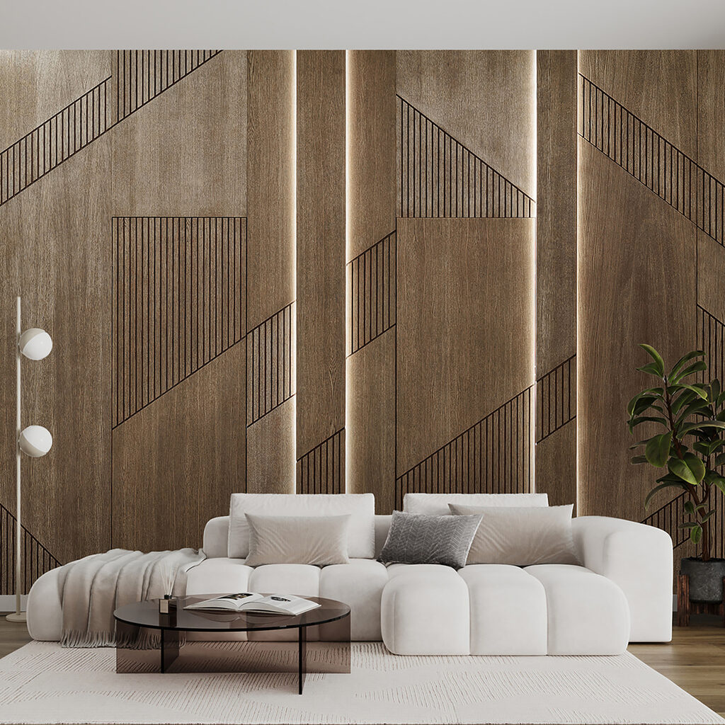 Planos marrones con surcos — interior 6