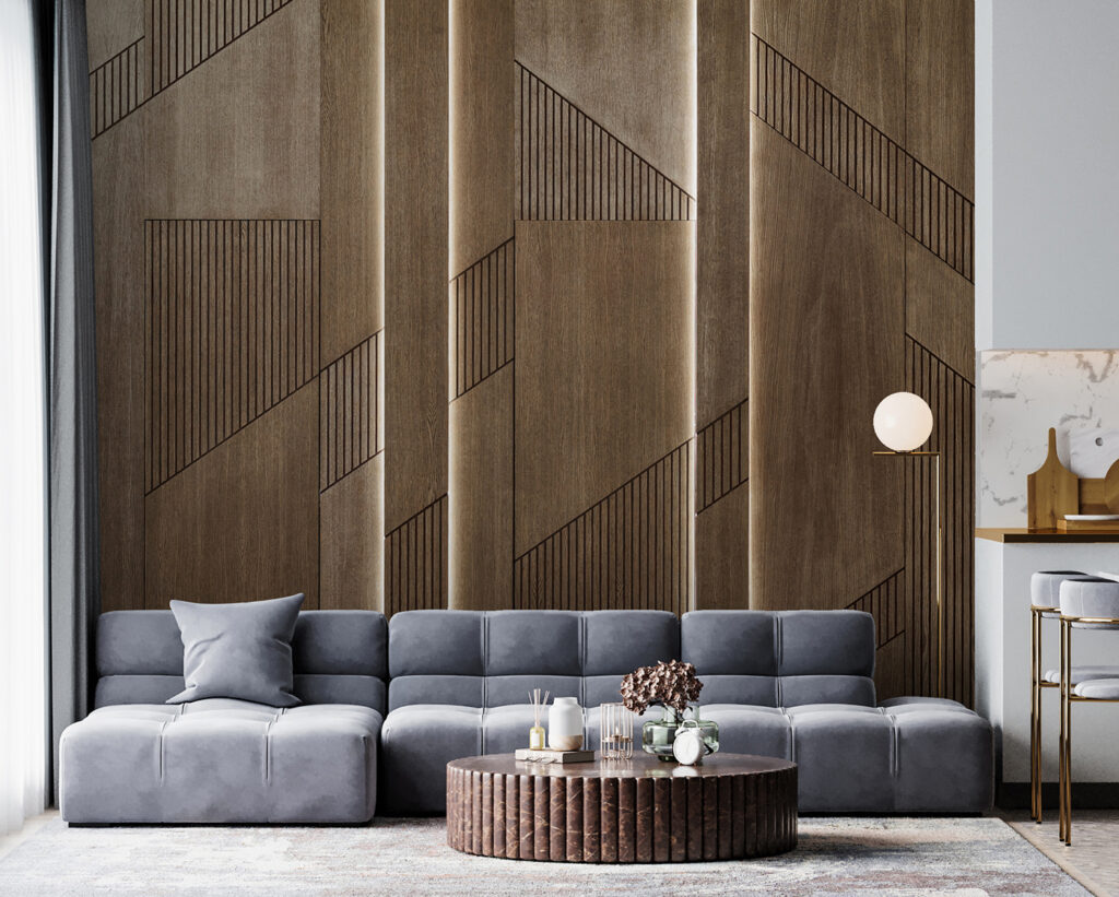 Planos marrones con surcos — interior 4