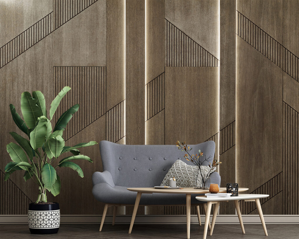 Planos marrones con surcos — interior 5