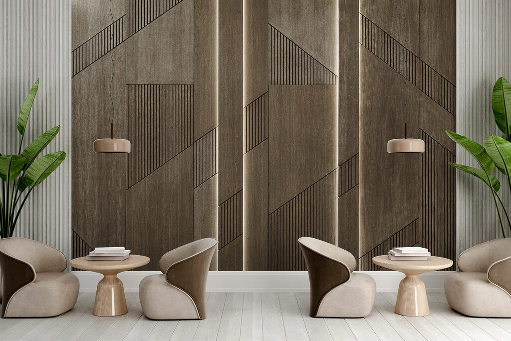 Planos marrones con surcos — interior 7