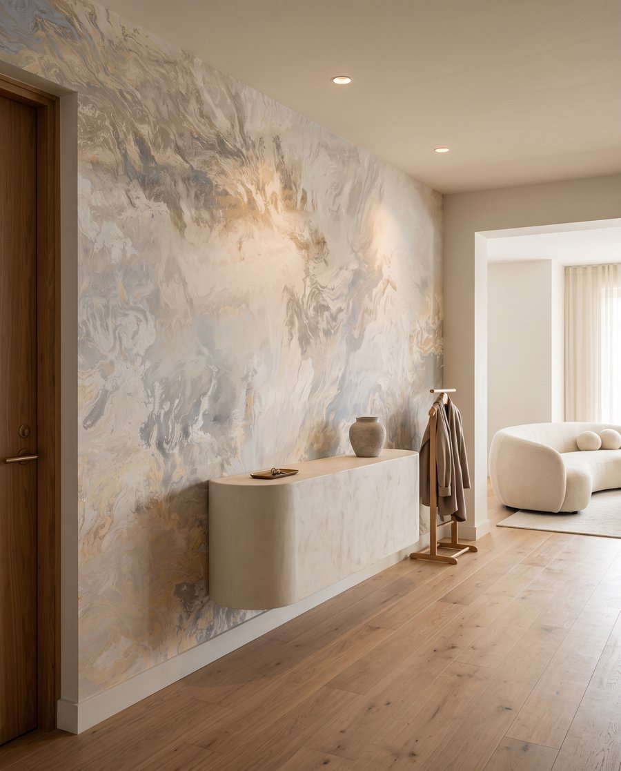 Vetas claras como nubes — interior 3