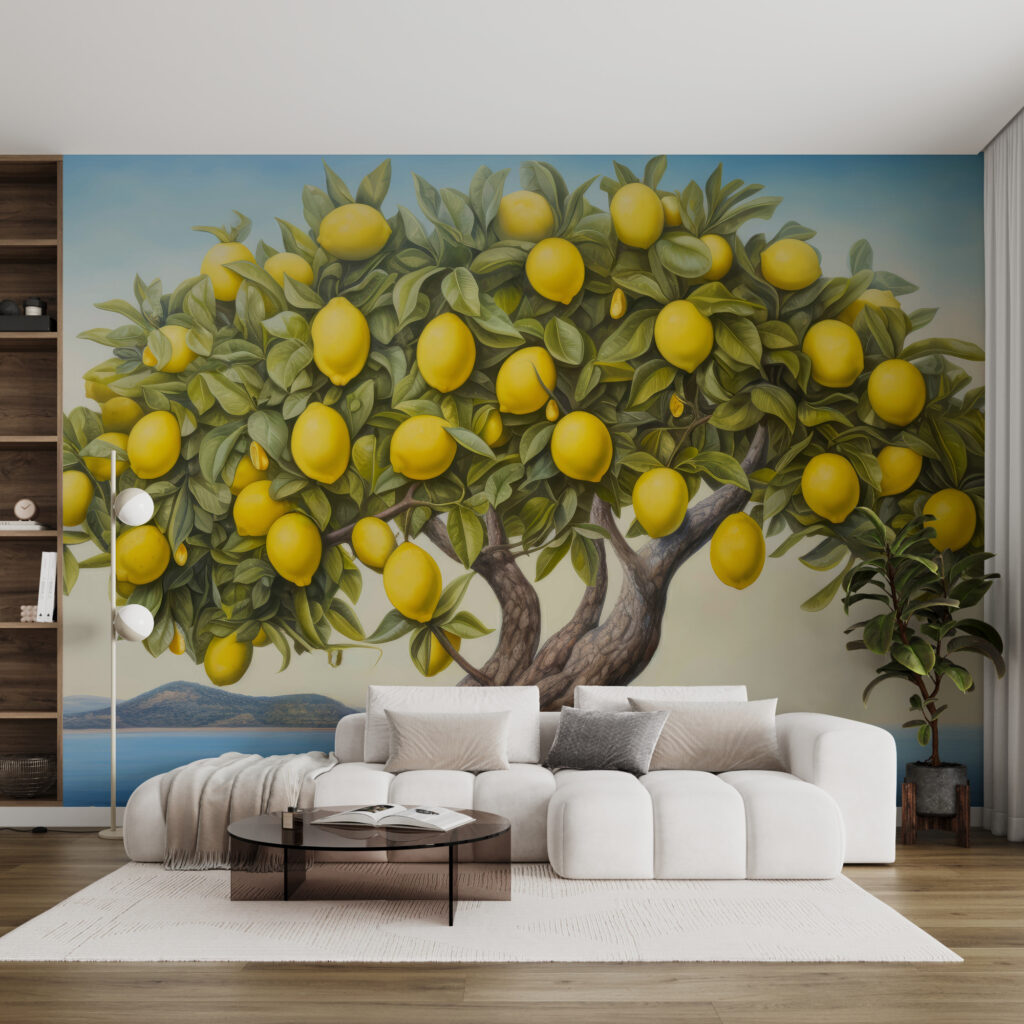 Limonero junto al mar — interior 2