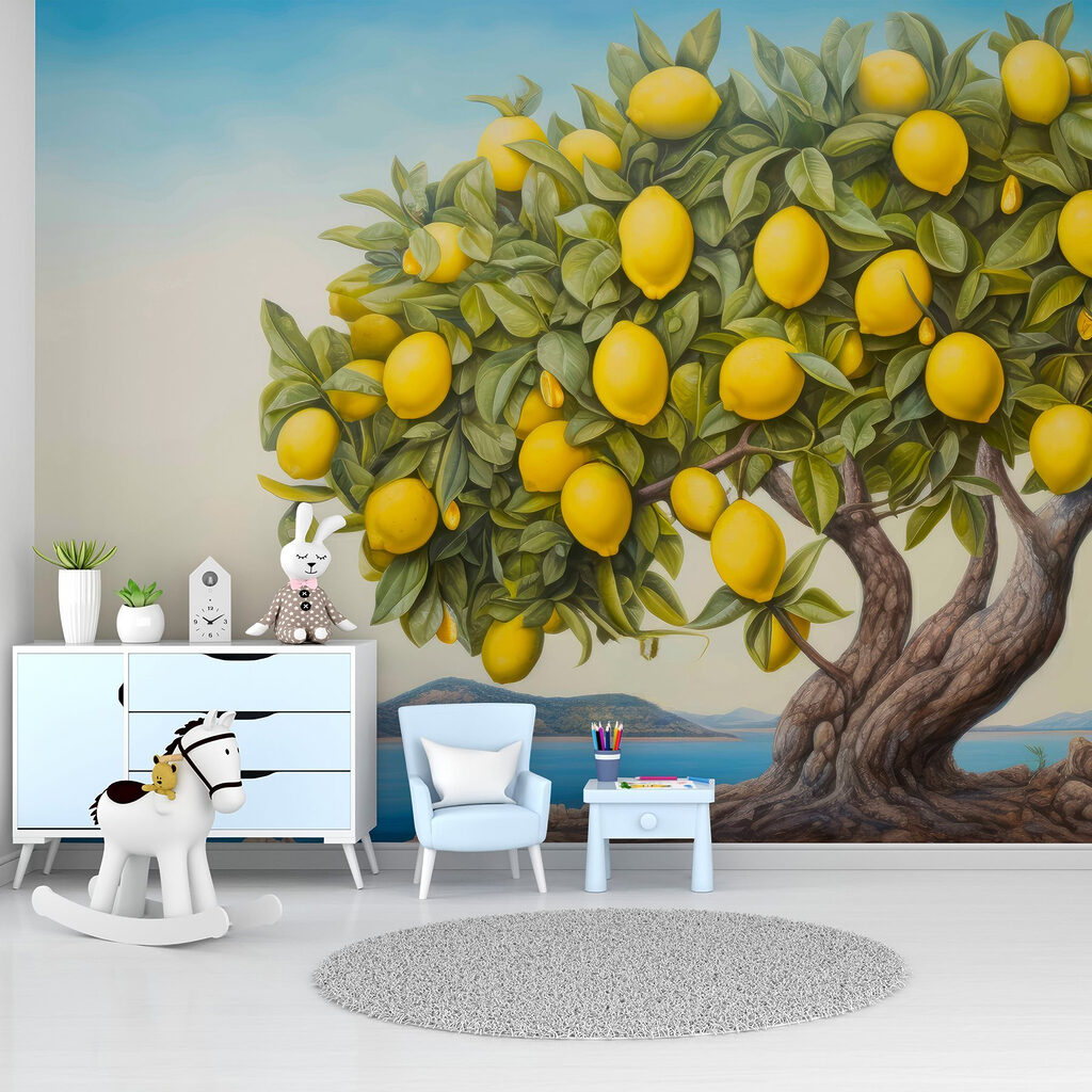 Limonero junto al mar — interior 4