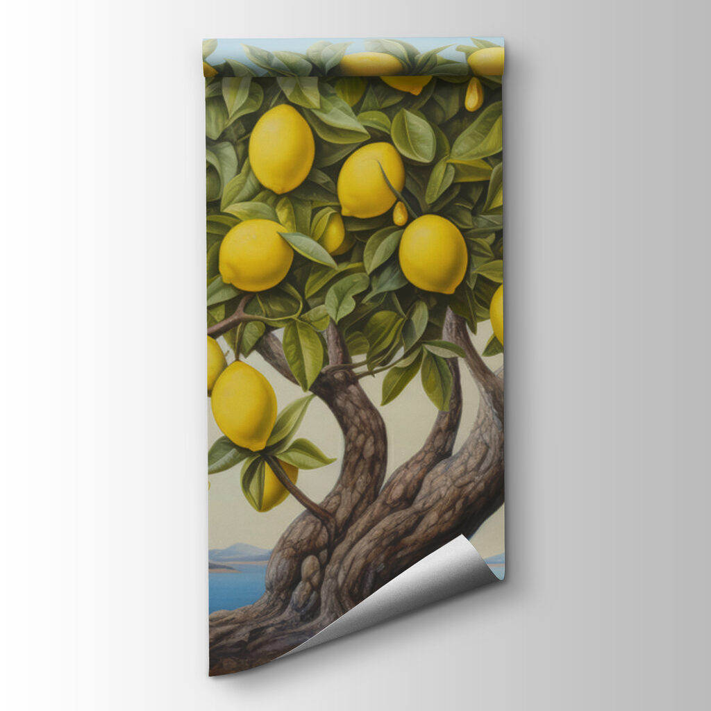 Limonero junto al mar — vista del producto