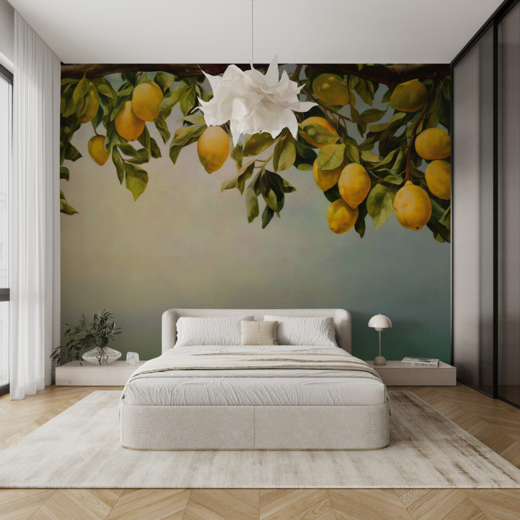 Limones en niebla pintada — interior 2