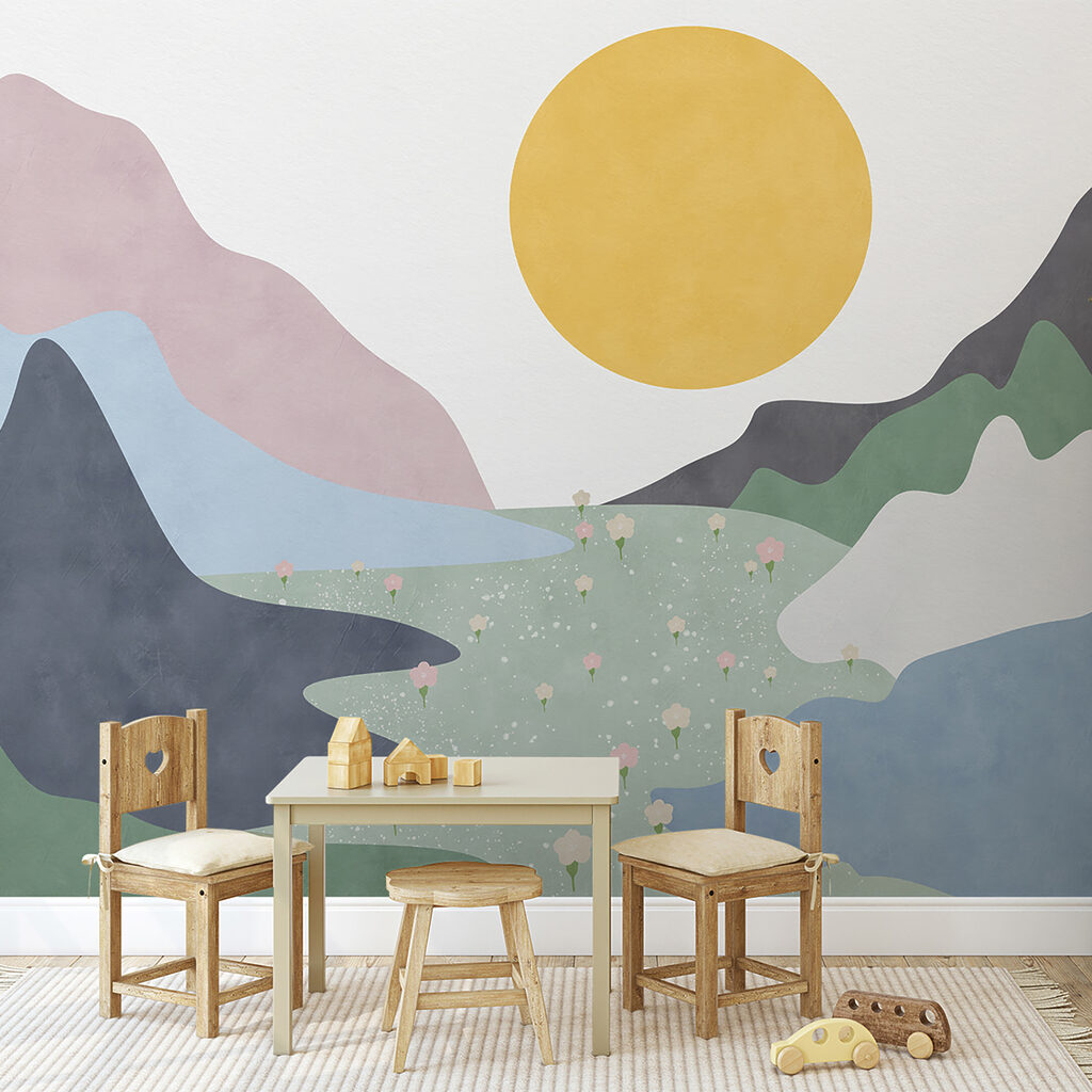 Valle soleado de colores — interior 5