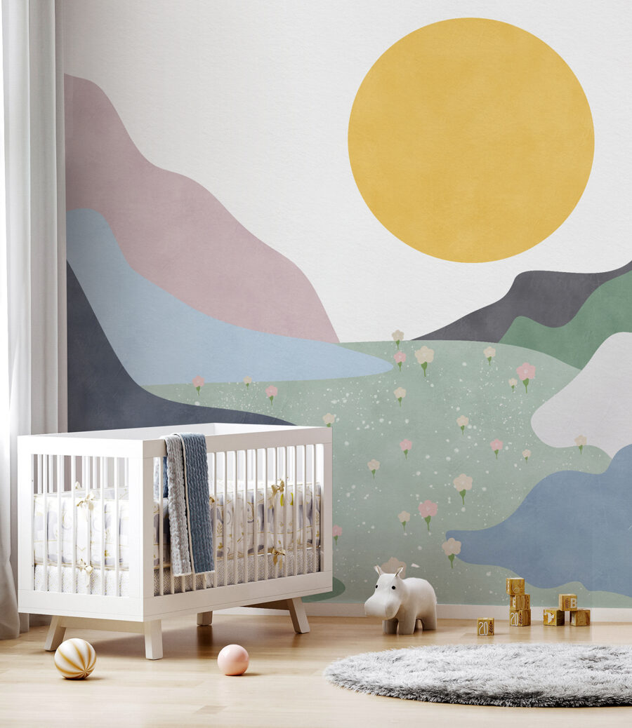 Valle soleado de colores — interior 2