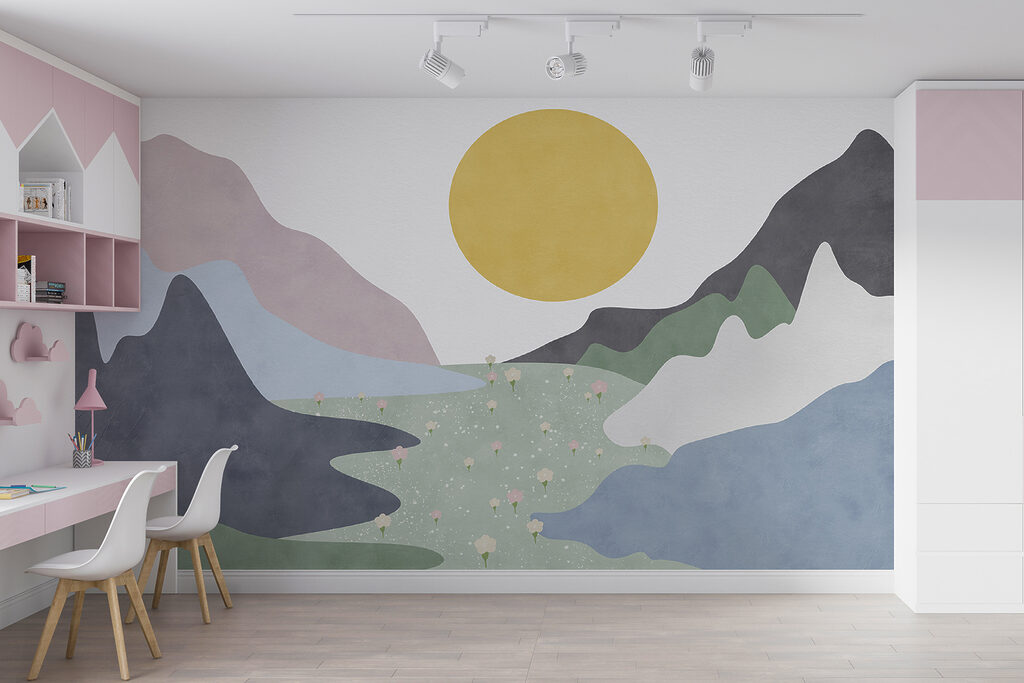 Valle soleado de colores — interior 6