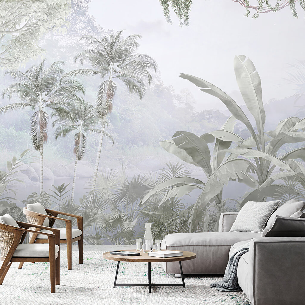 Palmeras en la lejanía — interior 6
