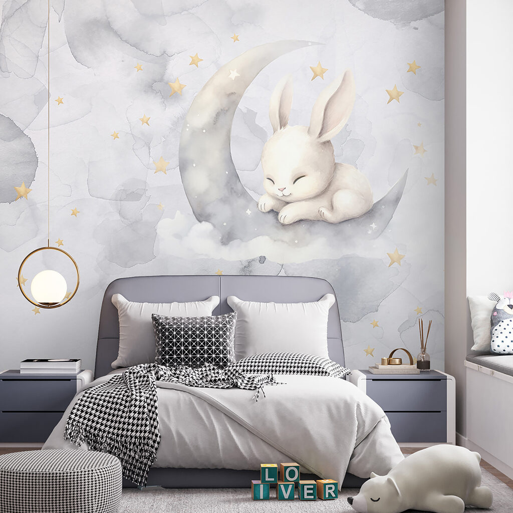 Conejito en la luna — interior 5
