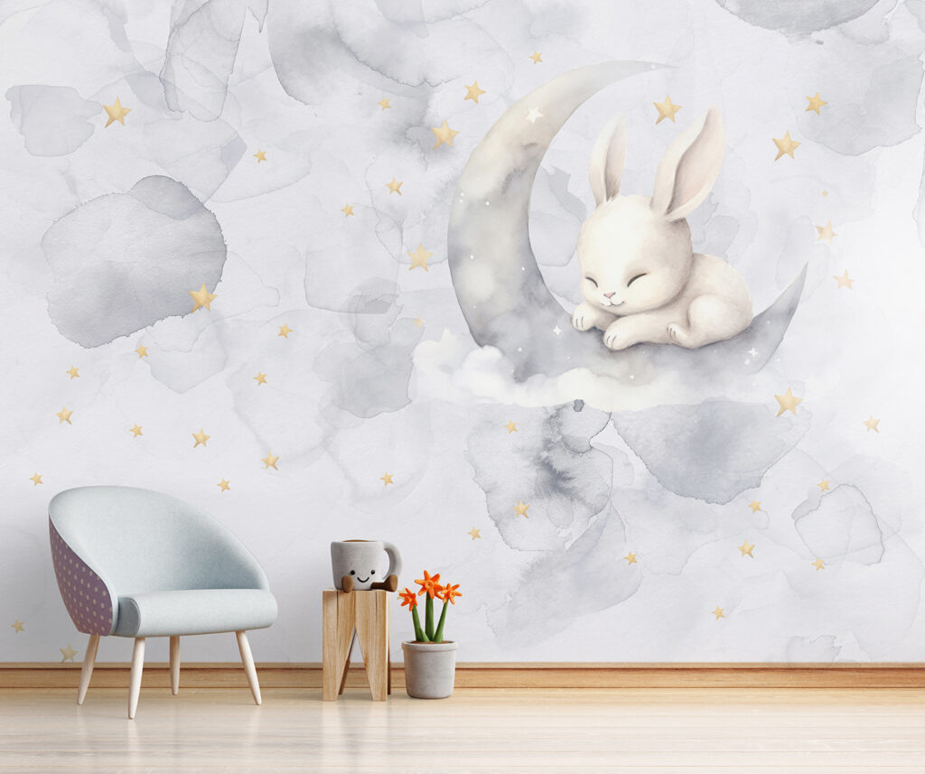 Conejito en la luna — interior 2