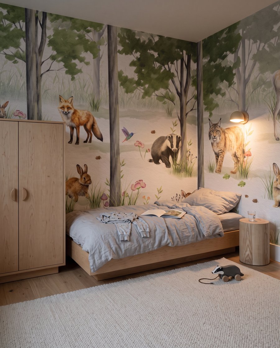 Animales en el claro — interior 2