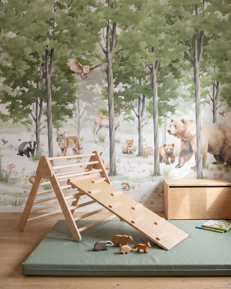 Animales en el claro — interior 3